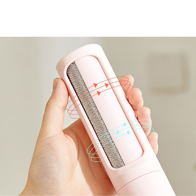 Reusable Pet Hair Remover Roller – Portable Lint Cleaner for Clothes, Sofa & Car