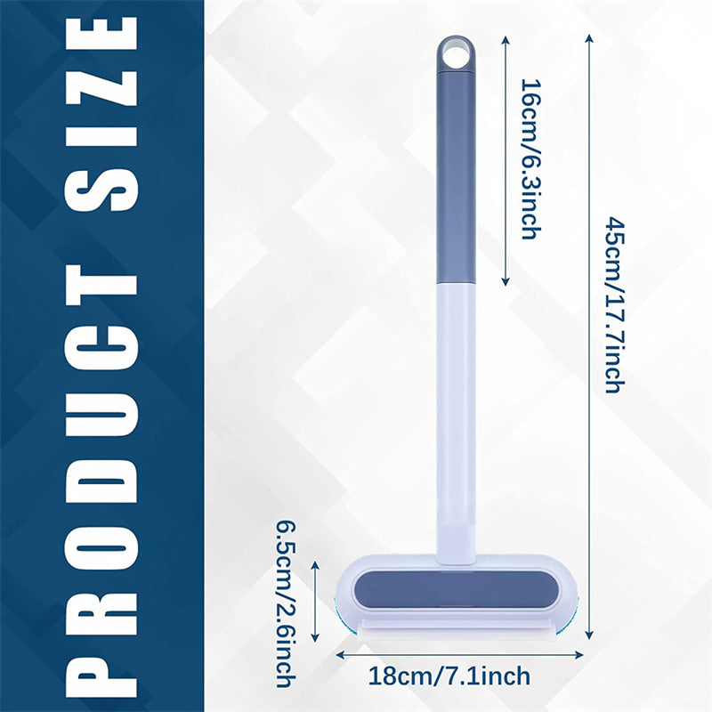 4-in-1 Reusable Pet Hair Remover – Remove Fur from Sofa, Carpet & Clothes in Seconds