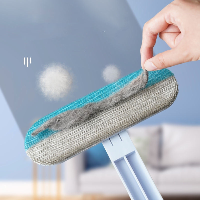 4-in-1 Reusable Pet Hair Remover – Remove Fur from Sofa, Carpet & Clothes in Seconds