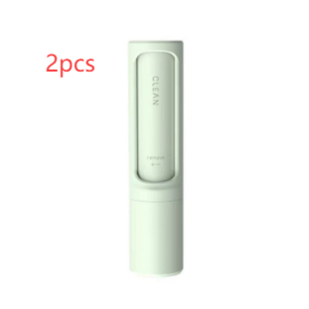 Reusable Pet Hair Remover Roller – Portable Lint Cleaner for Clothes, Sofa & Car