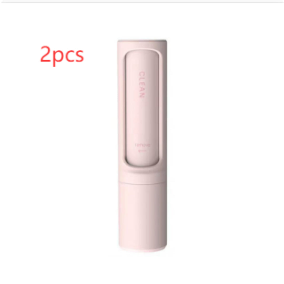 Reusable Pet Hair Remover Roller – Portable Lint Cleaner for Clothes, Sofa & Car