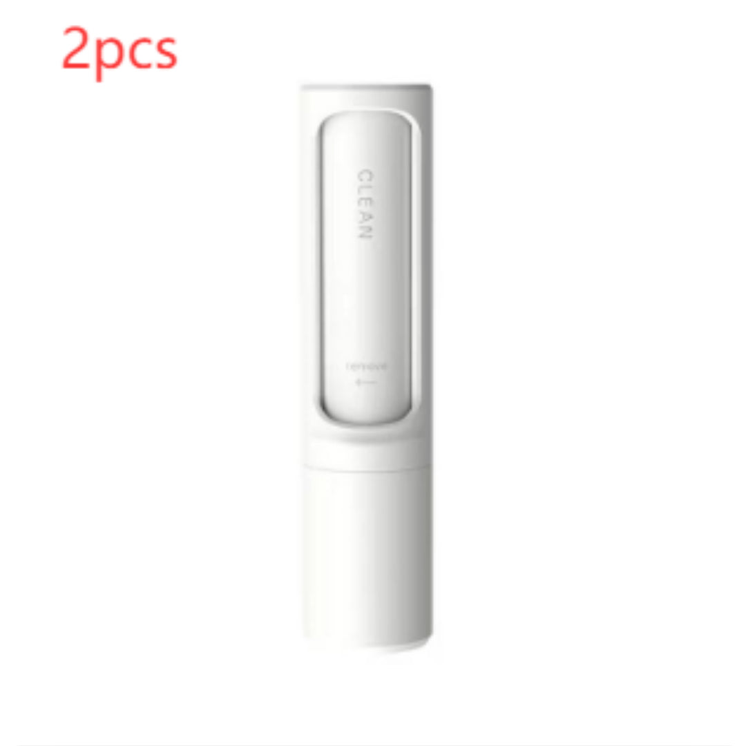 Reusable Pet Hair Remover Roller – Portable Lint Cleaner for Clothes, Sofa & Car