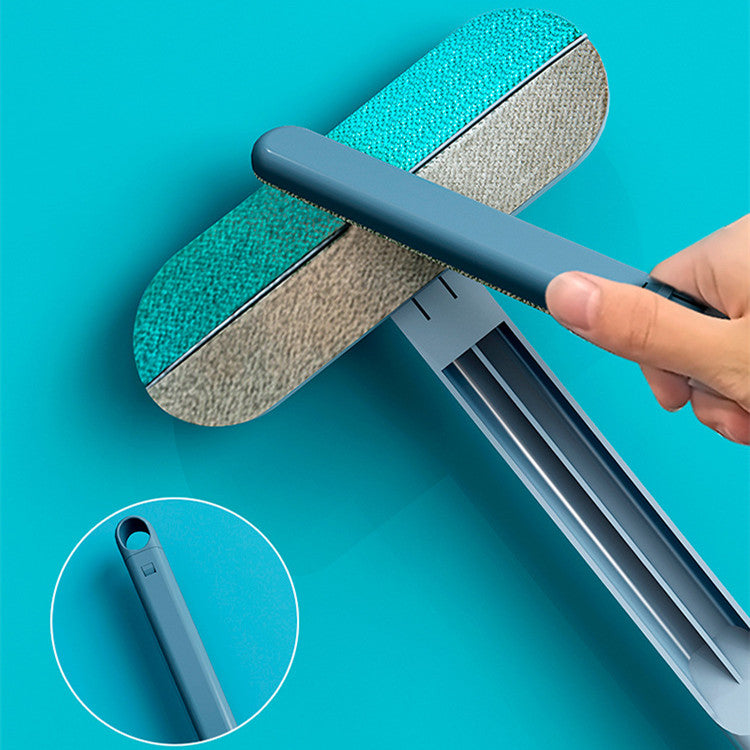 4-in-1 Reusable Pet Hair Remover – Remove Fur from Sofa, Carpet & Clothes in Seconds